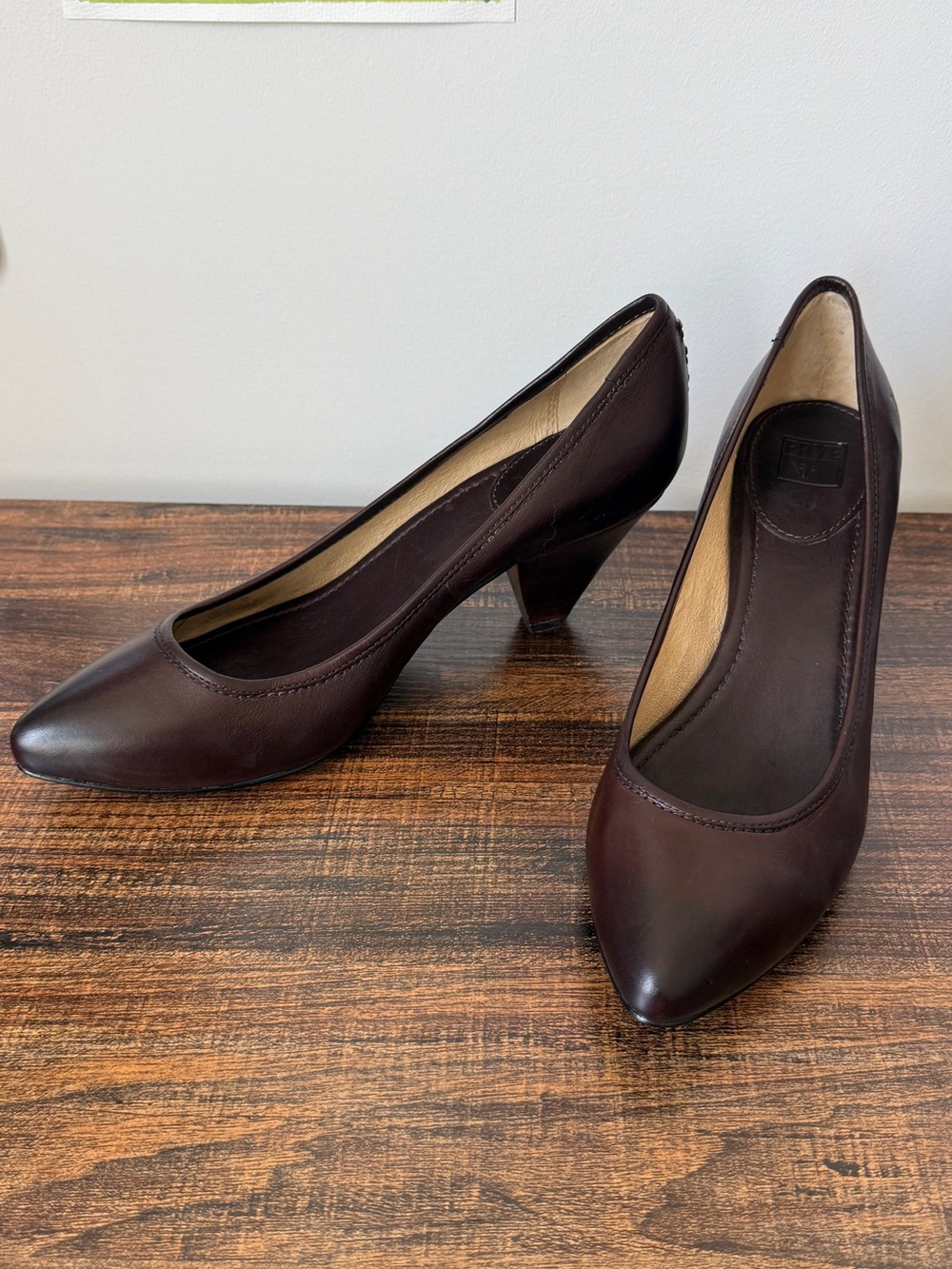 Classic Women's Dark Brown FRYE Pumps